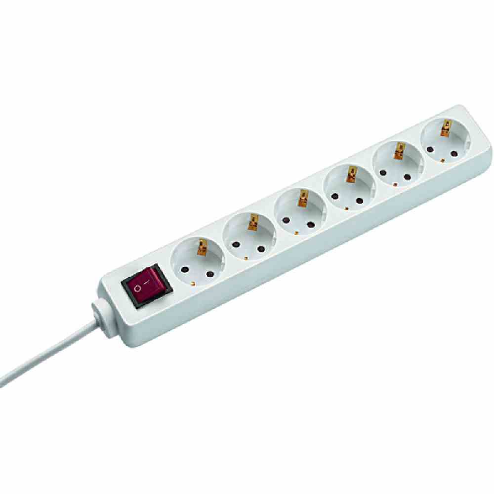 Steckdosenleiste 6fach