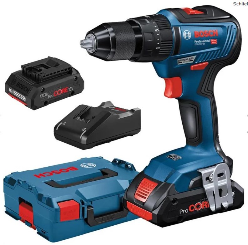 Akku-Bohrschrauber Bosch GSR 18V