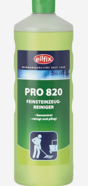 Pro820 Feinsteinzeugreiniger