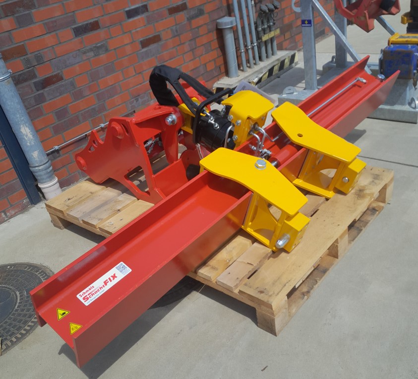 Verbaugreifer 740-2500mm