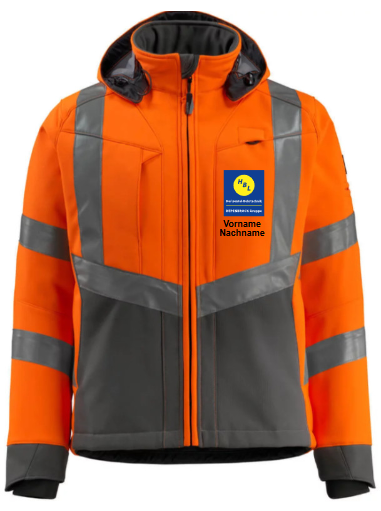 MASCOT® Blackpool Soft Shell Jacke "DEPENBROCK"