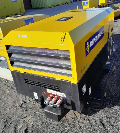 Motor - Kompressor Doosan Typ 7/25 (Radladeraufnahme)