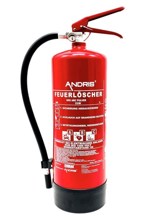 Feuerlöscher ABC 6kg