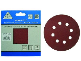 Klett-Haft-Schleifblatt