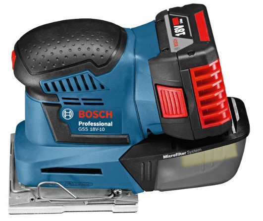 Akku - Schwingschleifer