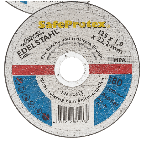 Safe Protex INOX 1,0 (125mm)