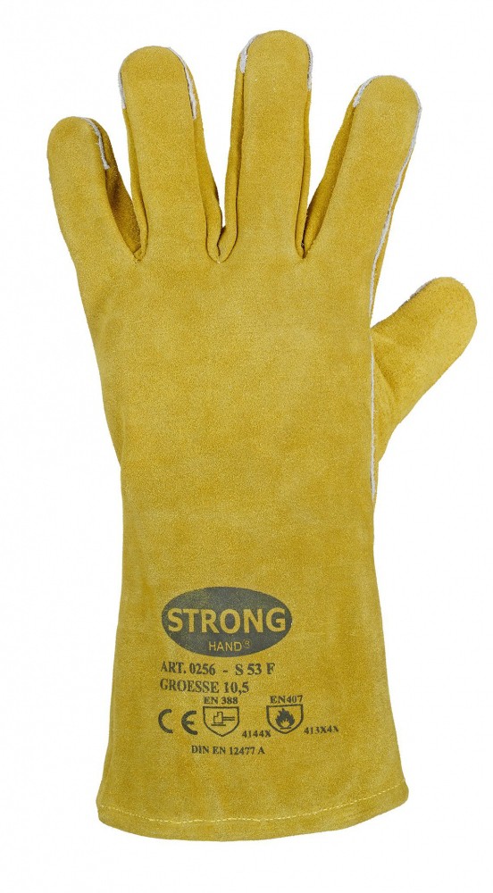 Stronghand 0456 Rindspaltleder-Handschuhe für Schweißer
