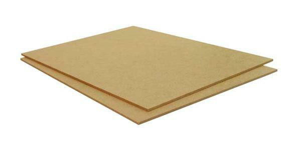 Hartfaserplatte 4 mm (Paket)