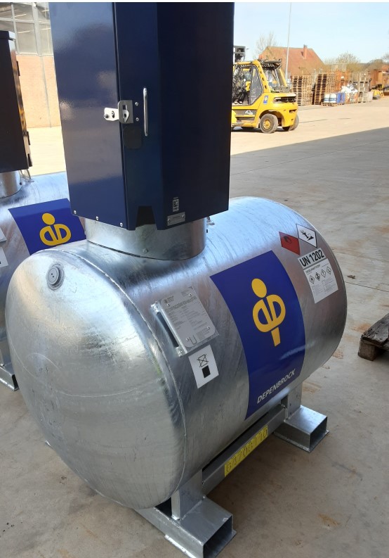 Dieseltankstelle 1000l
