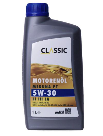Motorenöl Meduna PT 5W30 LL 1ltr.