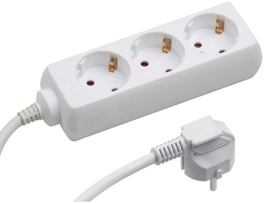 Steckdosenleiste 3fach