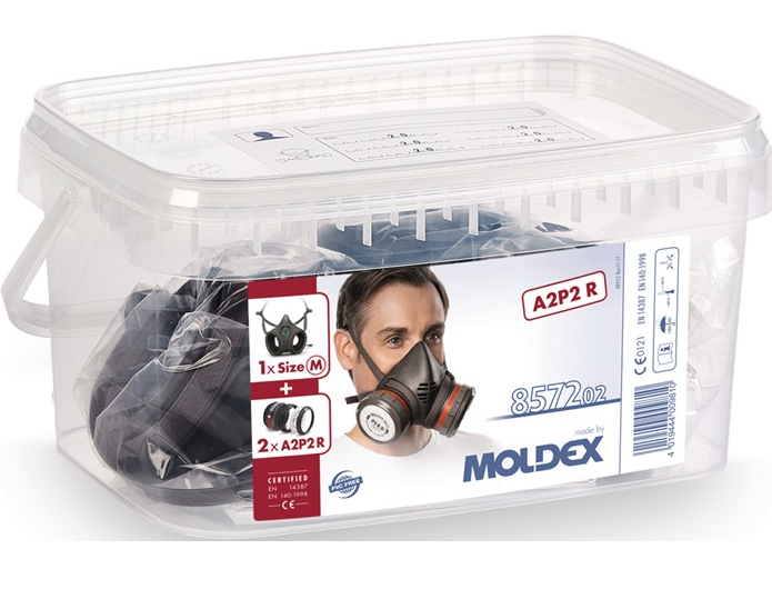 Moldex Atemschutzbox Serie 8000