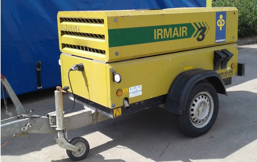 Motor - Kompressor Irmair 3 (Anhänger)