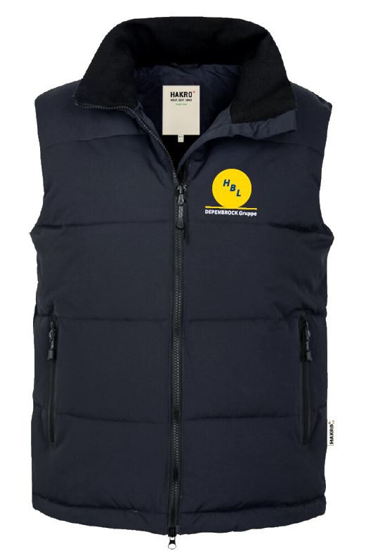 HBL - Hakro Herrenweste Bodywarmer Hamilton