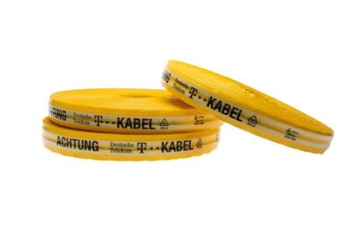 Trassenwarnband Deutsche Telekom