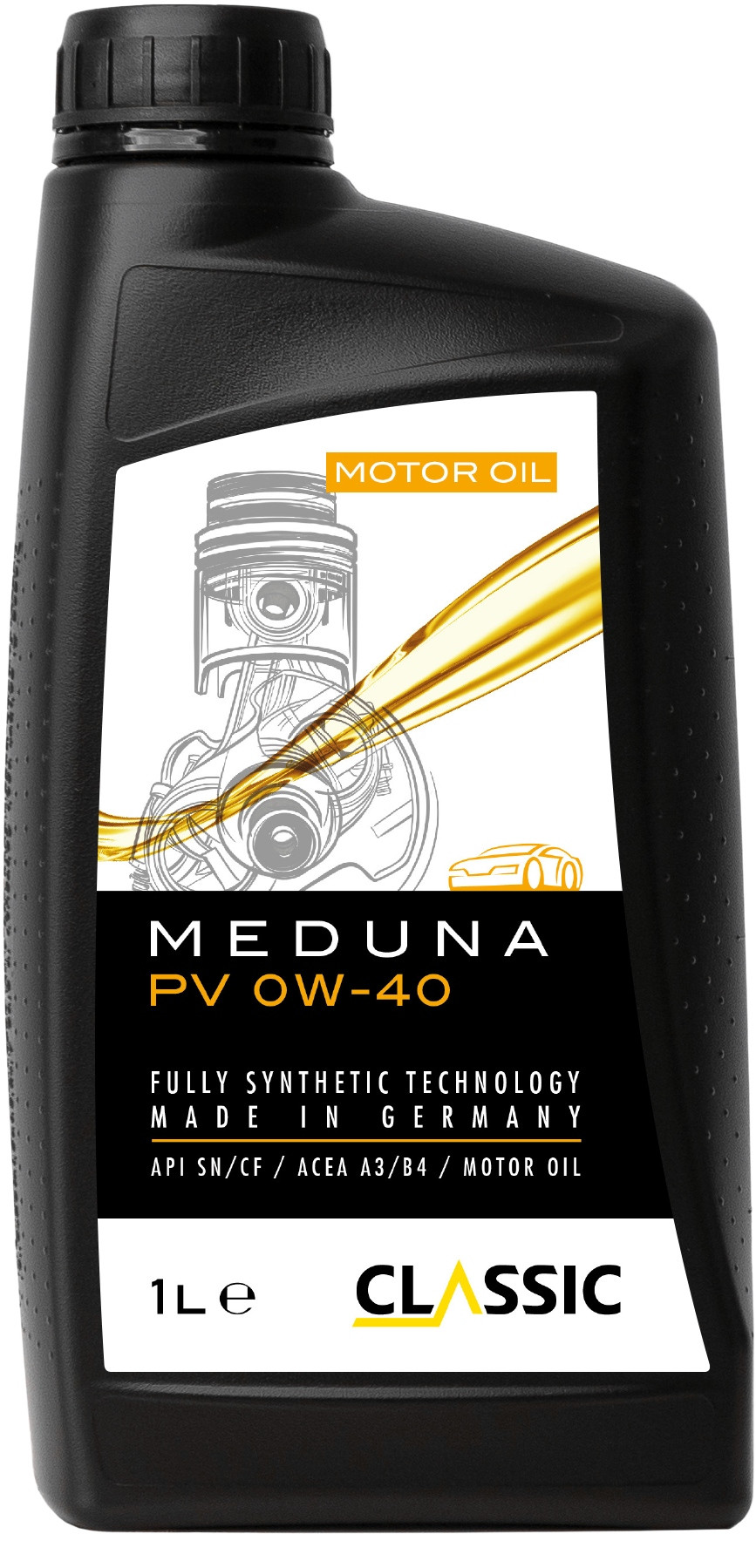 Motorenöl Meduna PV 0W40 1ltr.