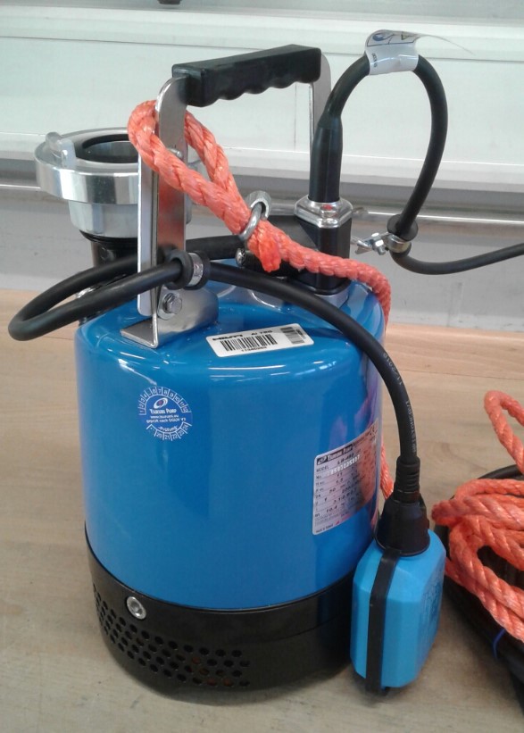 Tauchpumpe C-Anschluss Tsurumi LB 480