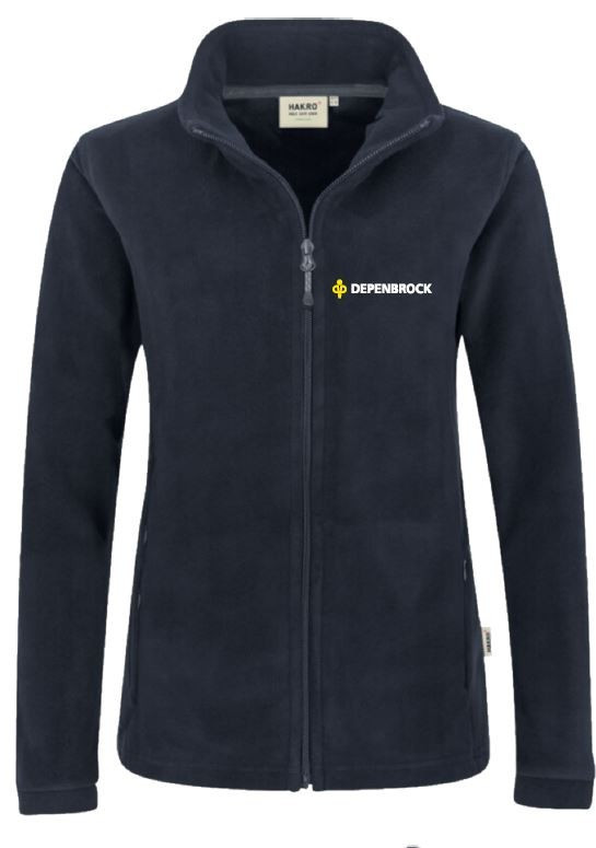 HAKRO Fleecejacke Langley ECO - Depenbrock -