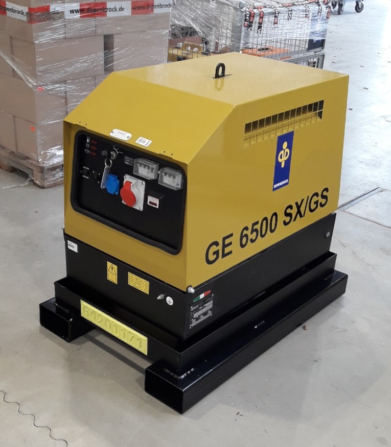 Stromerzeuger 6,5kVA (Diesel)