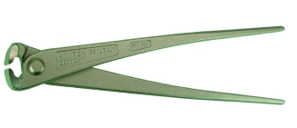 Kraft-Monierzange vernickelt