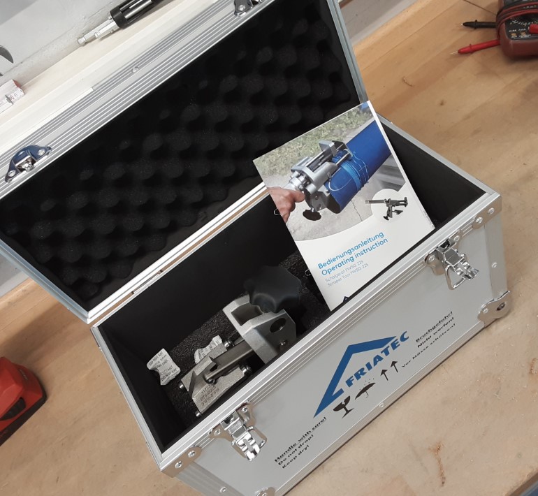 PE - Schälgerät Friatec FWSG d75-225mm