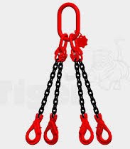 Anschlagkette 4-Strang