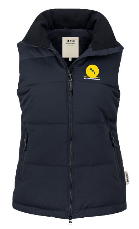 HBL - Hakro Damenweste-Bodywarmer Winnipeg