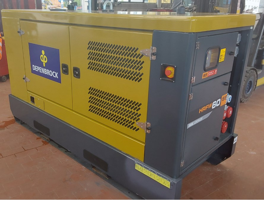 Stromerzeuger 60kVA (Diesel)