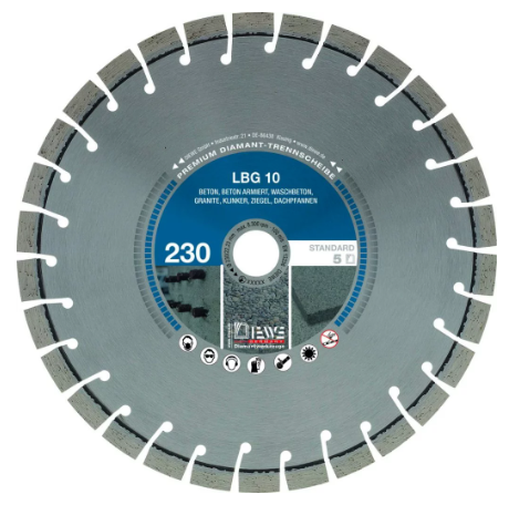 LBG 10 Bohrung 22,23 mm