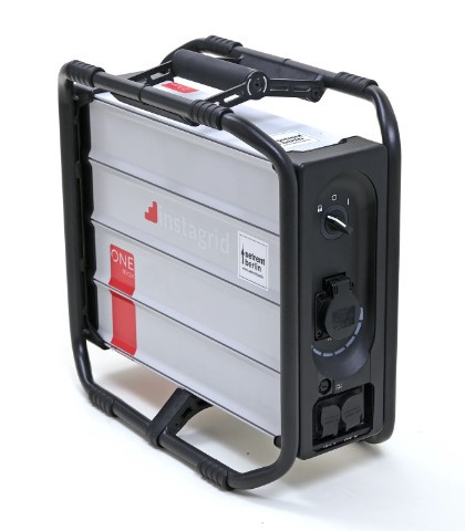 Mobile Stromversorgung 2,1kwh