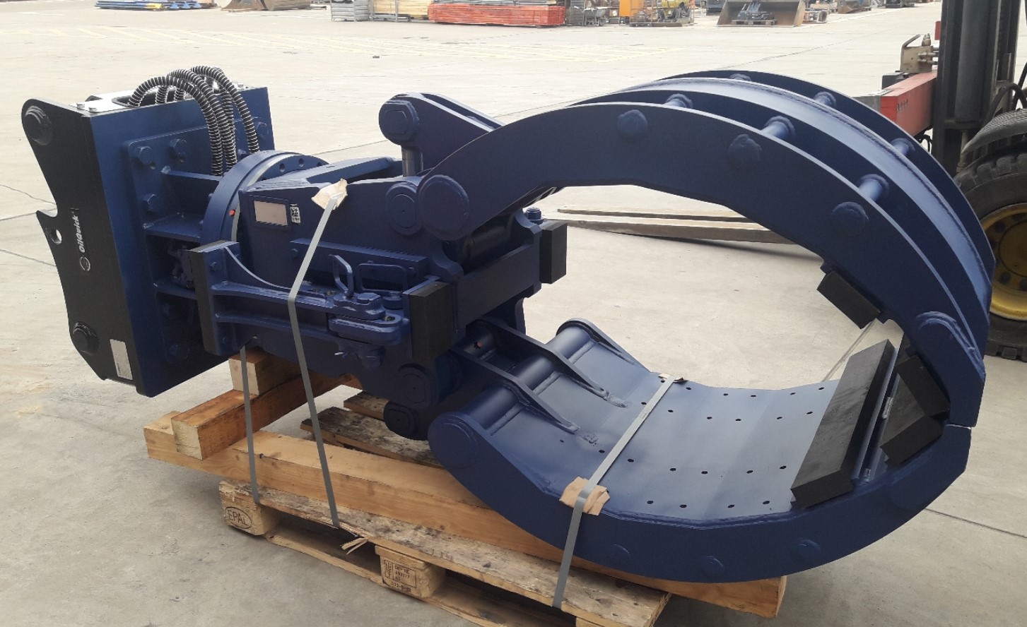 Hydraulischer Rohrgreifer