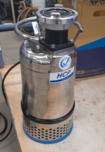 Tauchpumpe Heide-Pumpen Nautic 2.2 N-CD