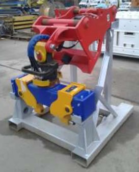 Plattengreifer 510mm