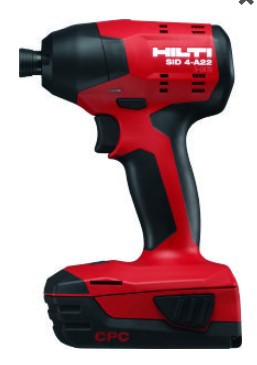 Akku-Schlagschrauber Hilti SID 4-A22 (1/4" Innensechskant)