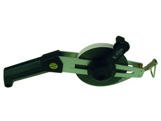 Bandmaß auf Alu-Rahmen Stahlband