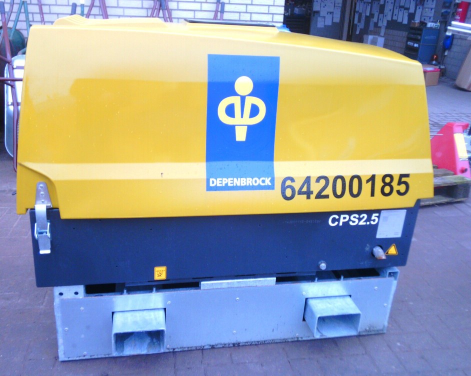 Motor - Kompressor Atlas Copco CPS2.5
