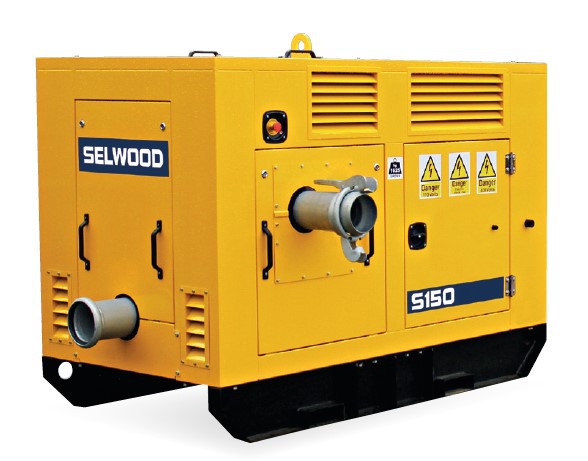 Selwood Abwasserpumpe S150 Elektrisch