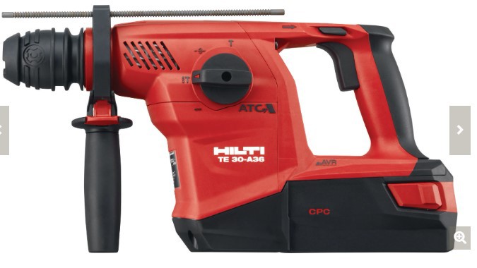 Akku-Bohrhammer Hilti TE 30-A36