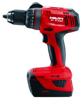 Akku-Bohrschrauber Hilti SF 6-A22