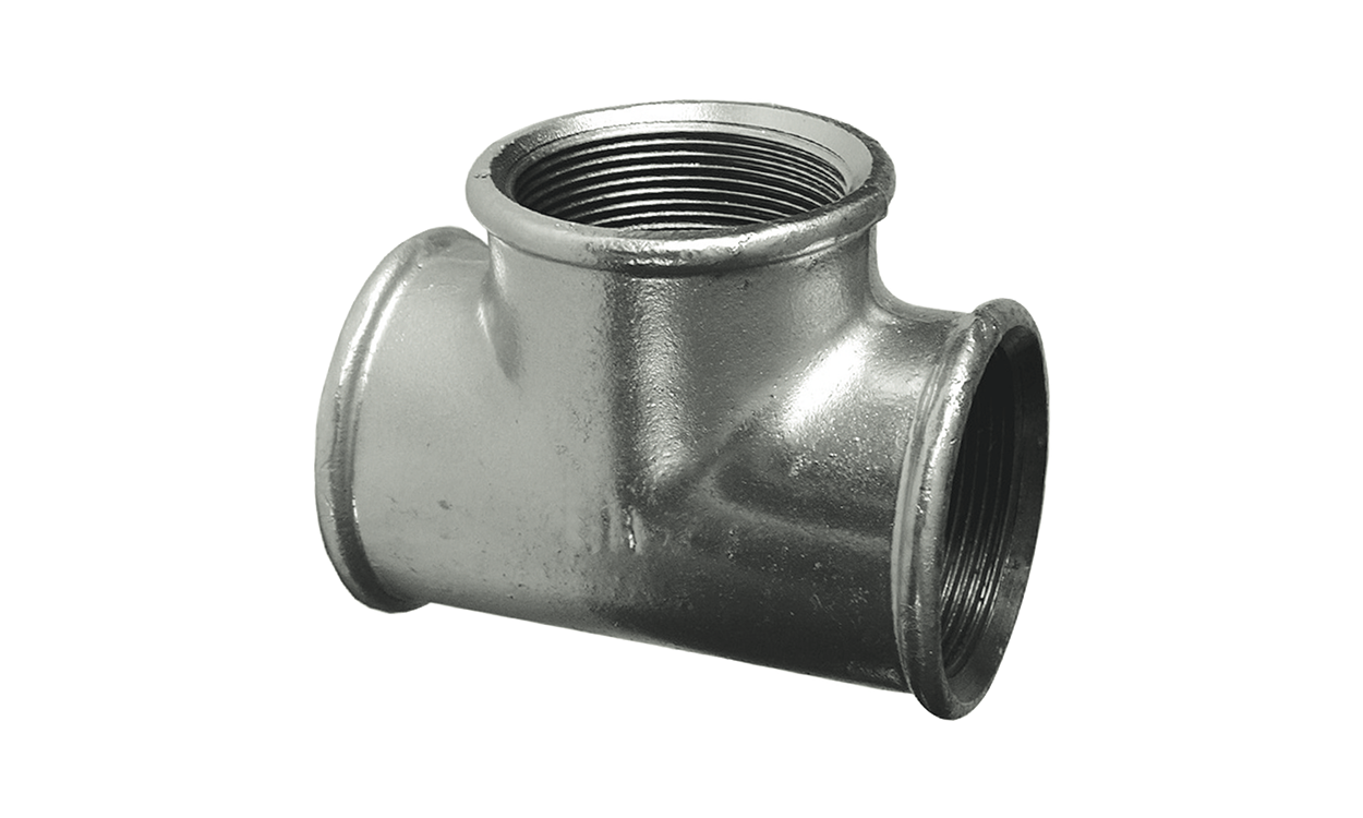 TG-T-Stück 90° Nr. 130