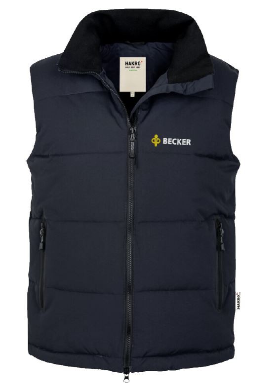 Becker - Hakro Herrenweste Bodywarmer Hamilton