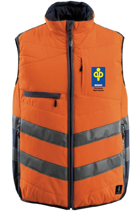 MASCOT® Grimsby Thermoweste "BECKER"