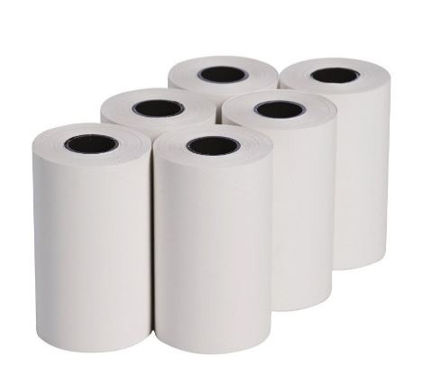 Thermopapier Fallplatte