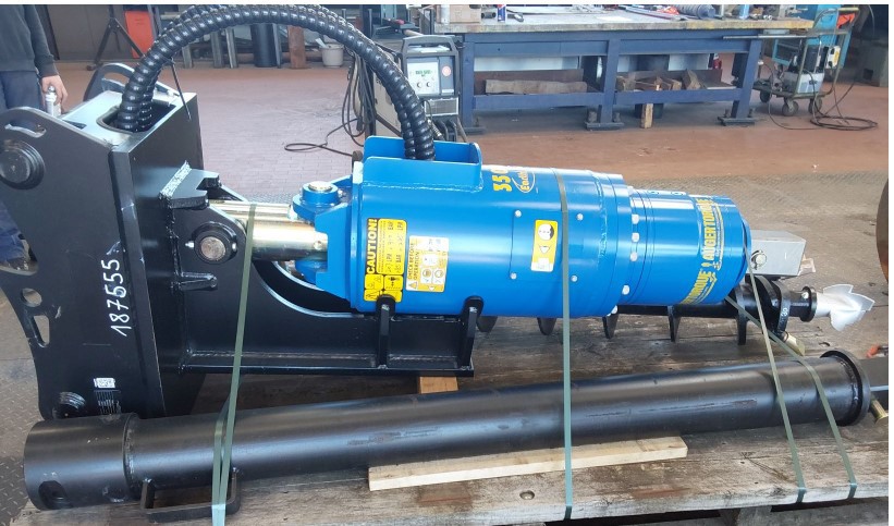 Anbau - Erdbohrer (OQ70/55)