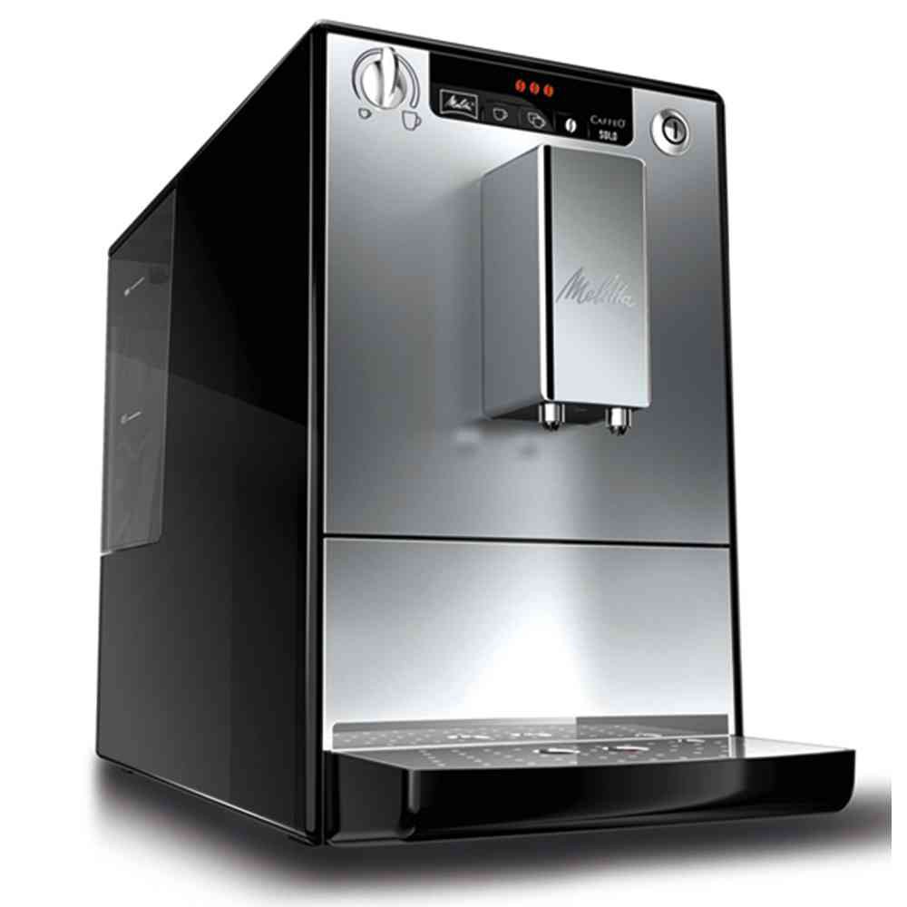 Caffeo Solo E950-203 silber/schwarz