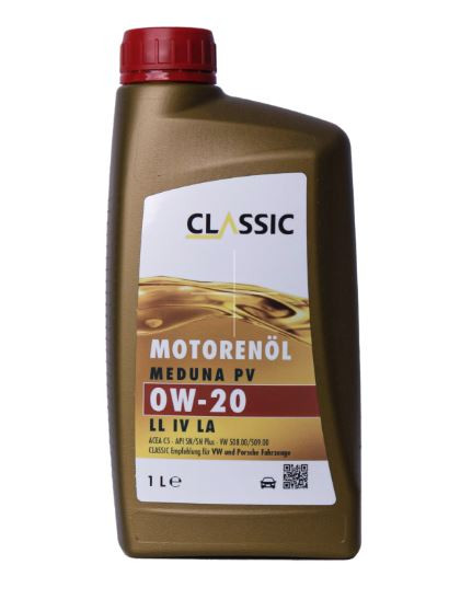 Motorenöl Meduna PV 0W20 LL 1ltr.