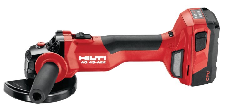 Akku-Winkelschleifer Hilti AG 4S-A22