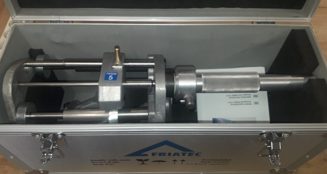 PE - Schälgerät Friatec FWSG 710 S