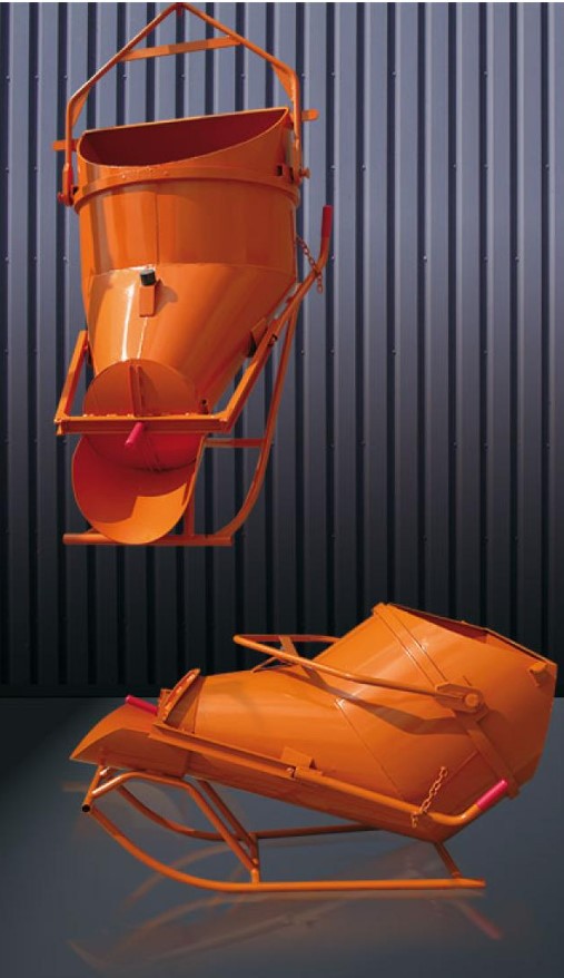 Betonsilo Eichinger 200l liegend mit seitlichem Auslauf