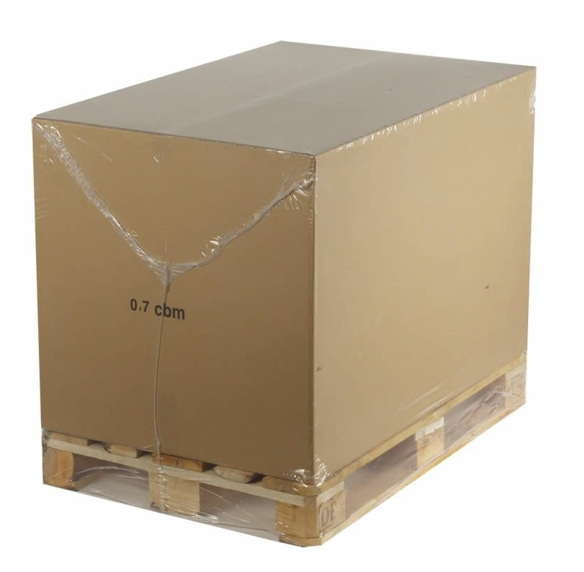 Schrumpfhaube für Paletten 80x120